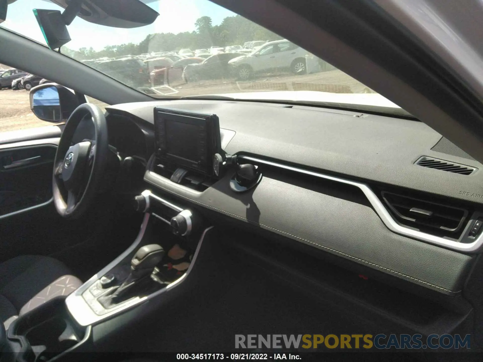 5 fotografías del automóvil dañado 4T3RWRFV4MU042945 TOYOTA RAV4 2021