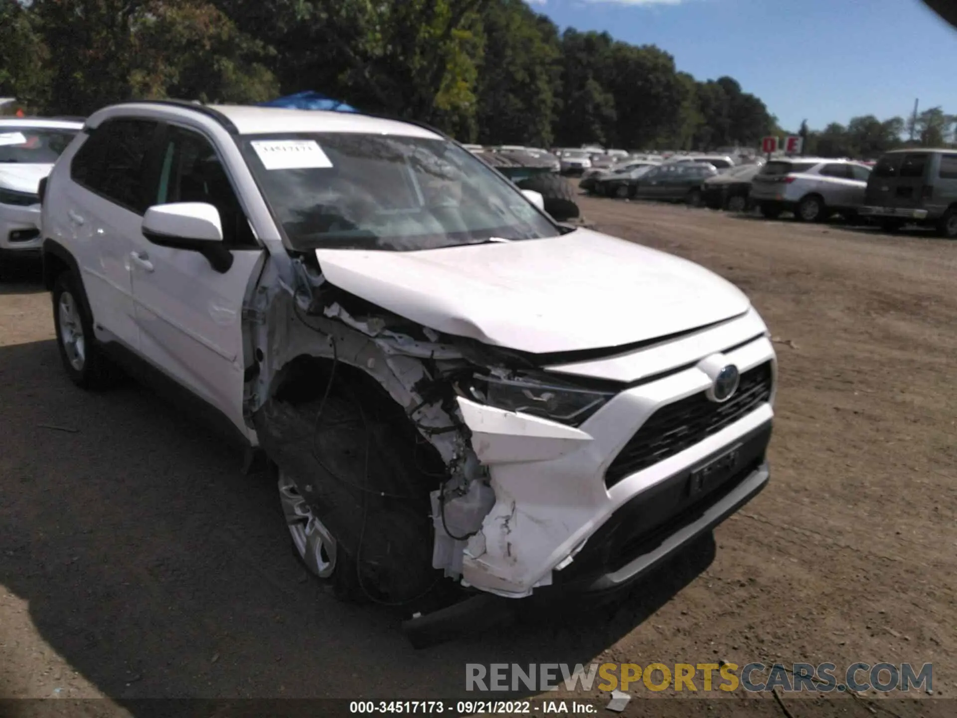 6 fotografías del automóvil dañado 4T3RWRFV4MU042945 TOYOTA RAV4 2021