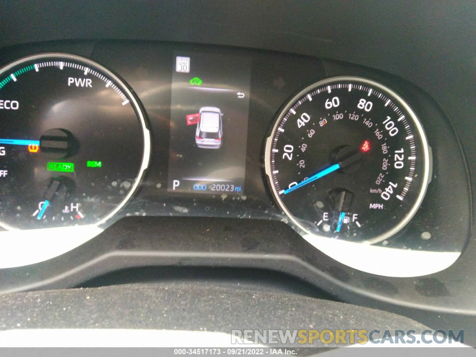 7 fotografías del automóvil dañado 4T3RWRFV4MU042945 TOYOTA RAV4 2021