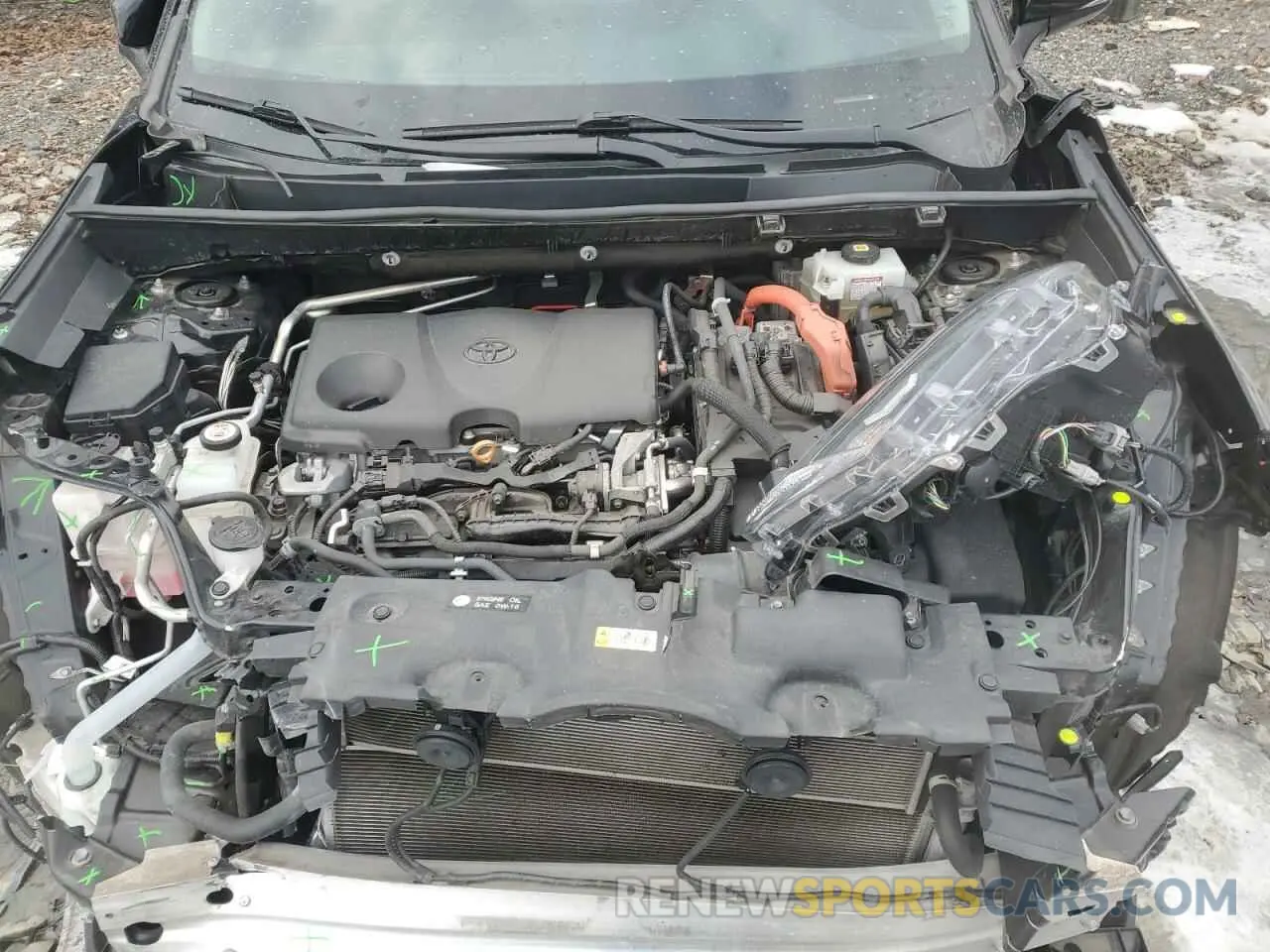 12 fotografías del automóvil dañado 4T3RWRFV5MU017746 TOYOTA RAV4 2021