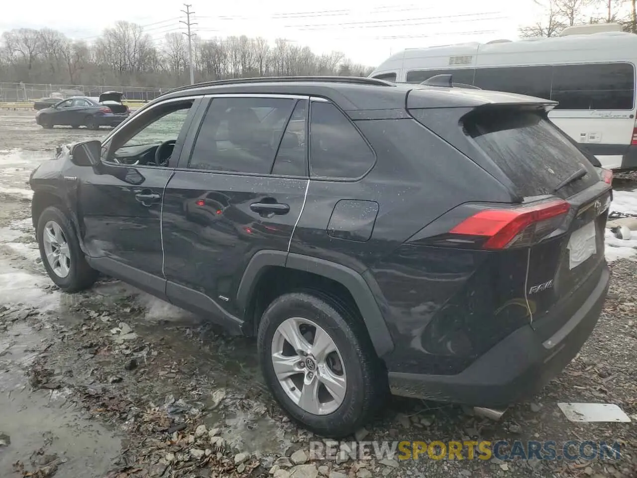 2 fotografías del automóvil dañado 4T3RWRFV5MU017746 TOYOTA RAV4 2021