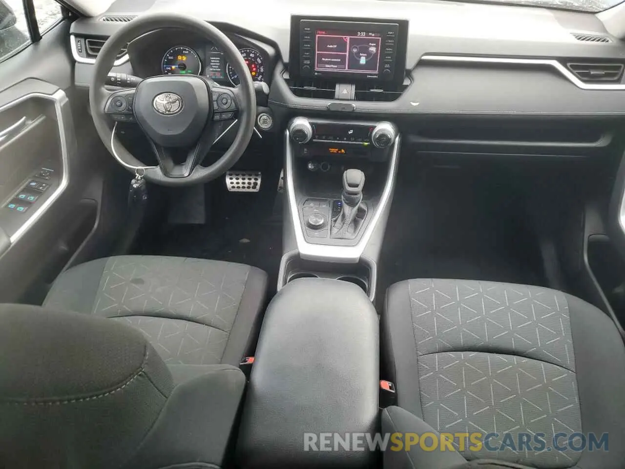 8 fotografías del automóvil dañado 4T3RWRFV5MU017746 TOYOTA RAV4 2021