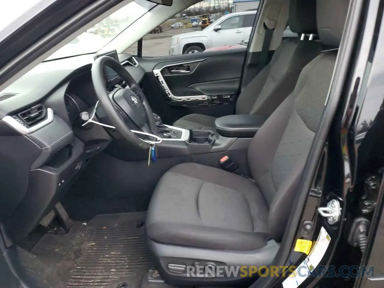 7 fotografías del automóvil dañado 4T3RWRFV5MU025698 TOYOTA RAV4 2021