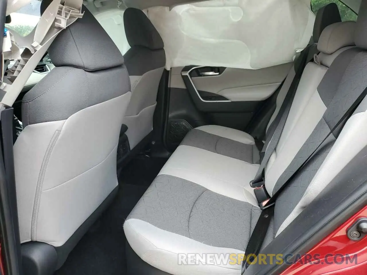 10 fotografías del automóvil dañado 4T3RWRFV5MU036006 TOYOTA RAV4 2021