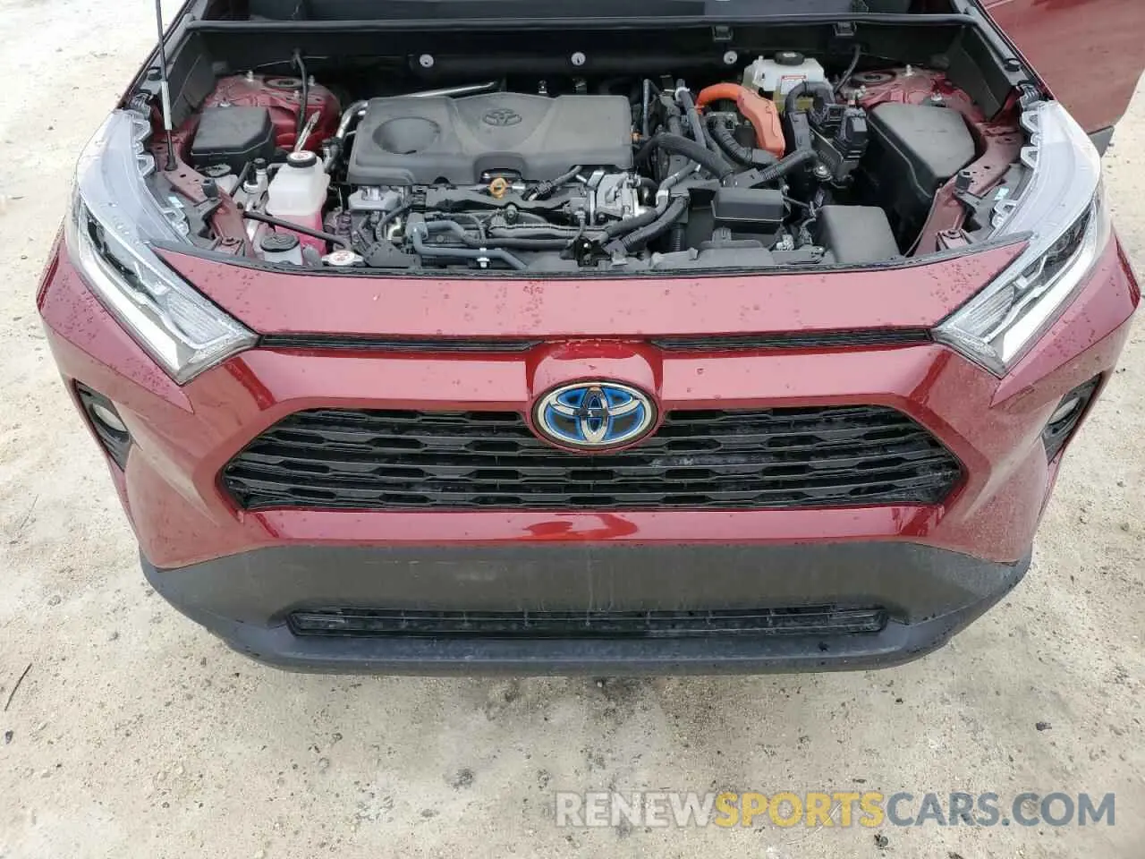 12 fotografías del automóvil dañado 4T3RWRFV5MU036006 TOYOTA RAV4 2021