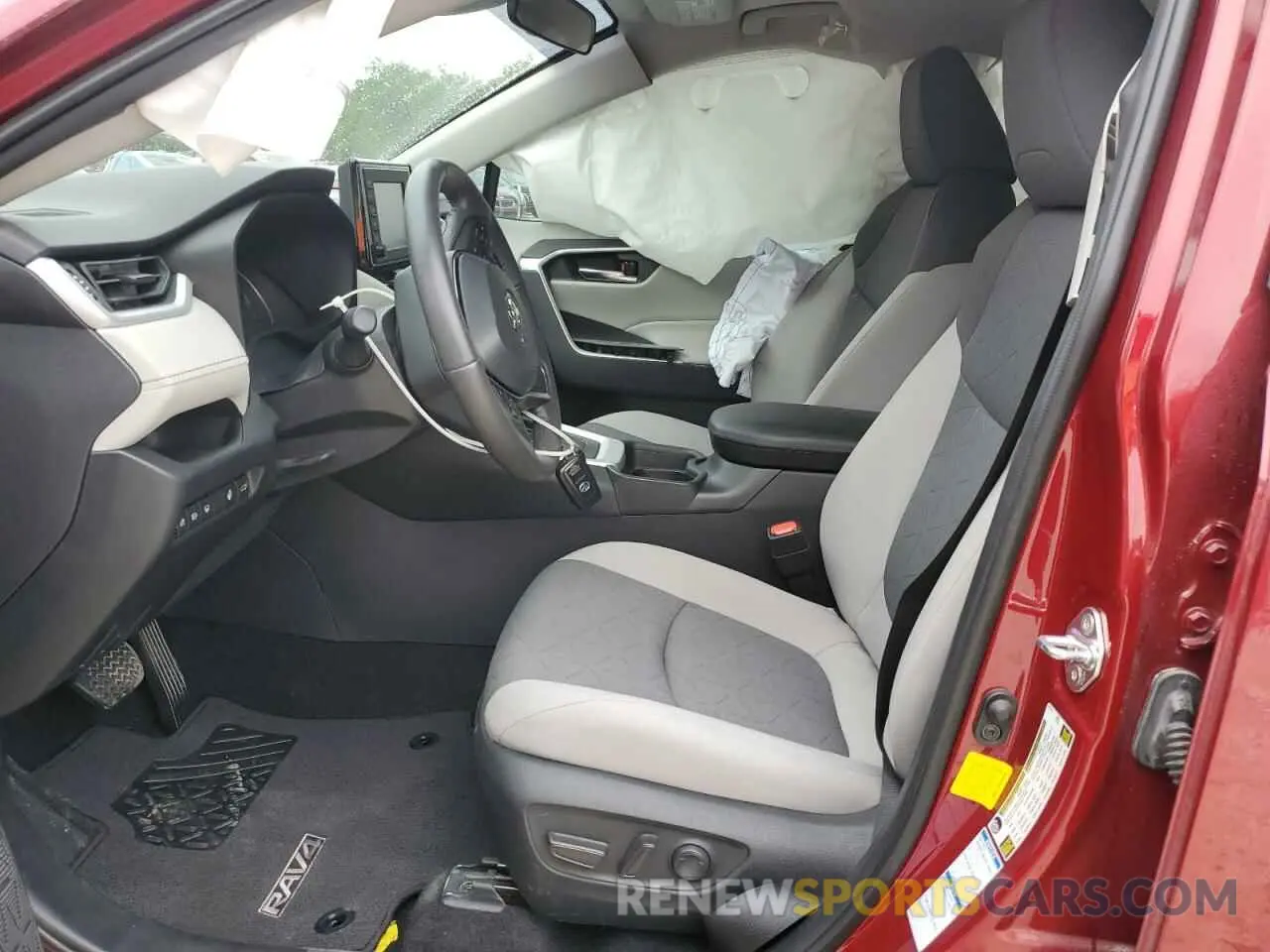 7 fotografías del automóvil dañado 4T3RWRFV5MU036006 TOYOTA RAV4 2021