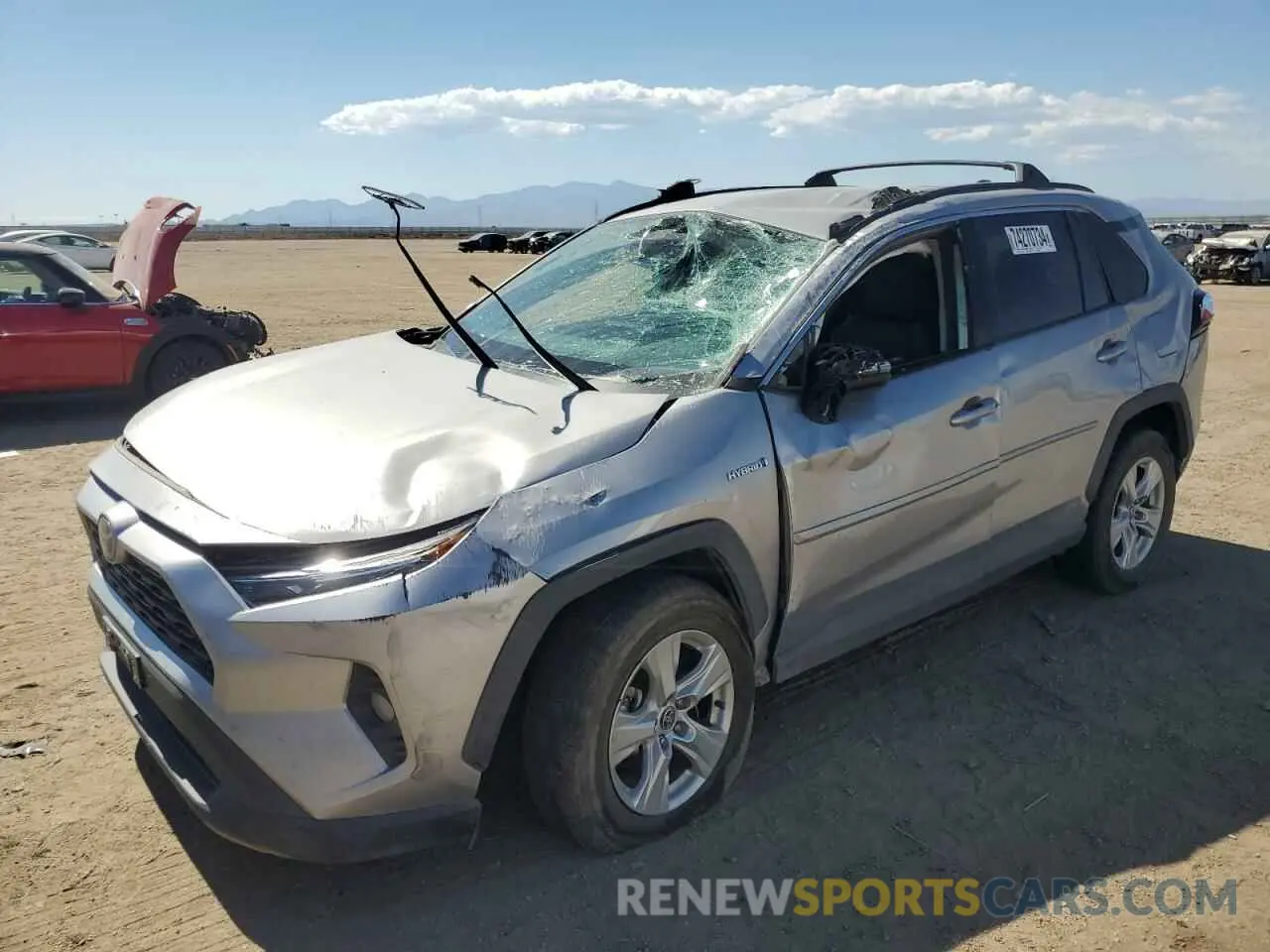 1 fotografías del automóvil dañado 4T3RWRFV5MU036054 TOYOTA RAV4 2021