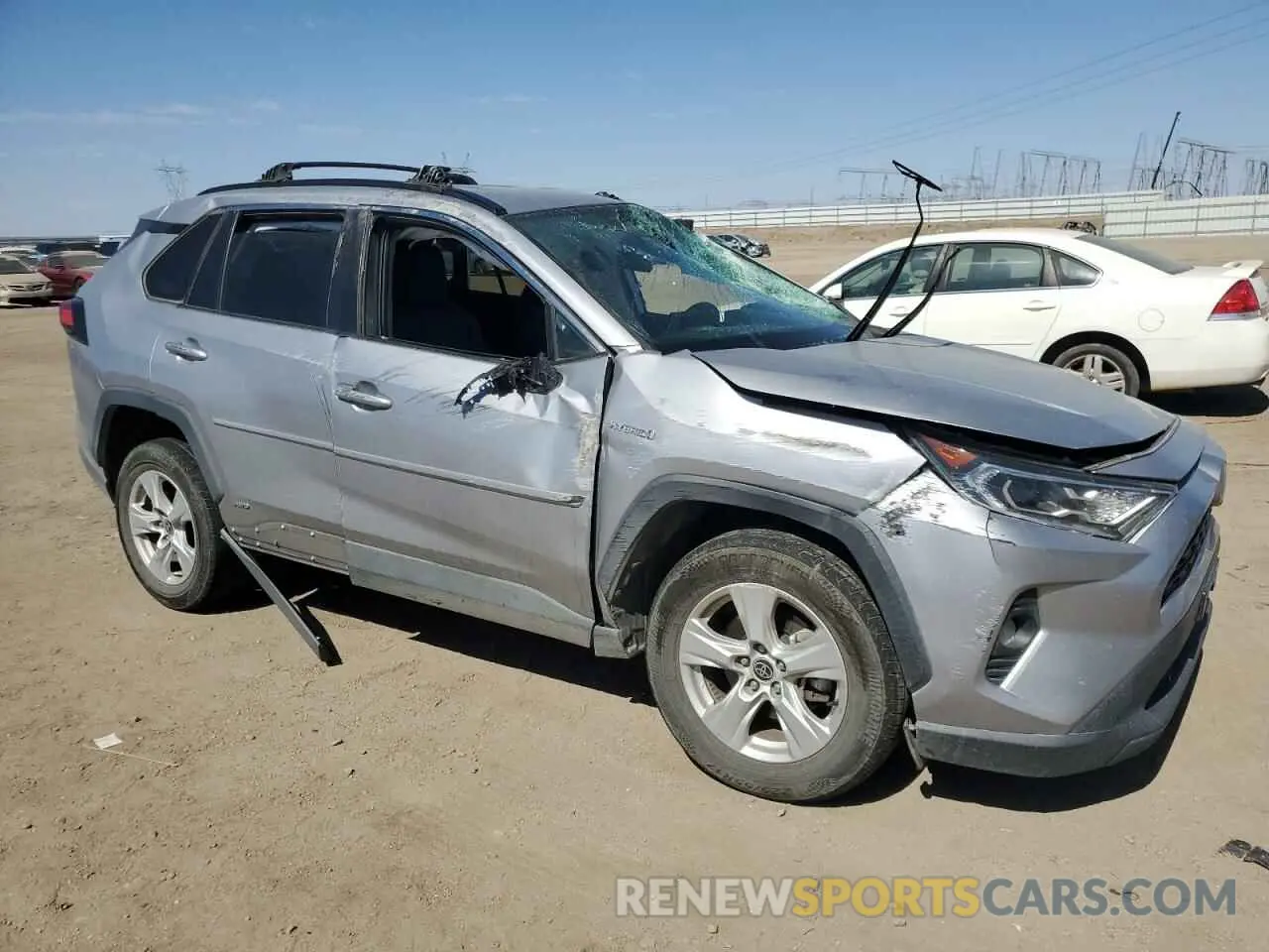 4 fotografías del automóvil dañado 4T3RWRFV5MU036054 TOYOTA RAV4 2021
