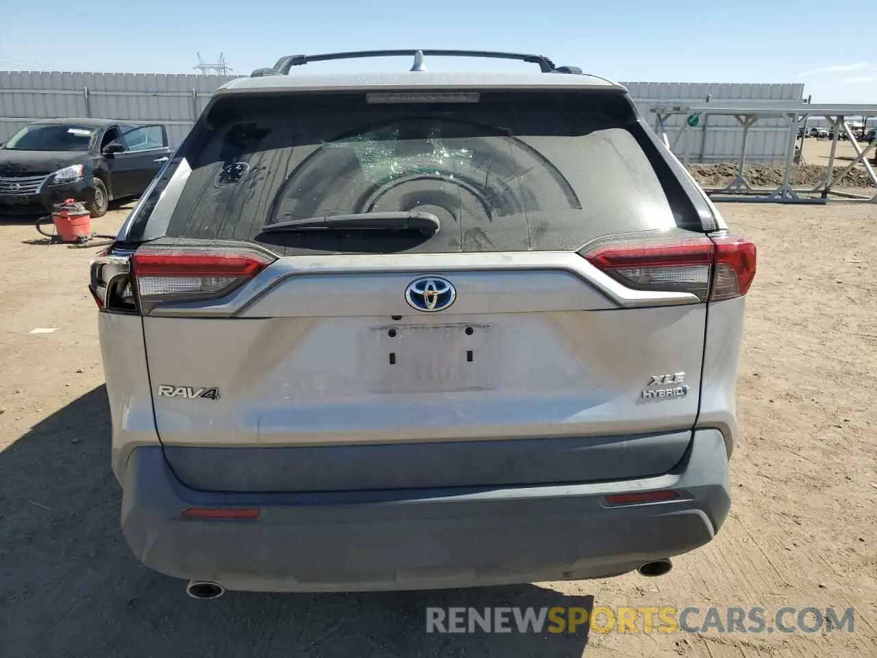6 fotografías del automóvil dañado 4T3RWRFV5MU036054 TOYOTA RAV4 2021