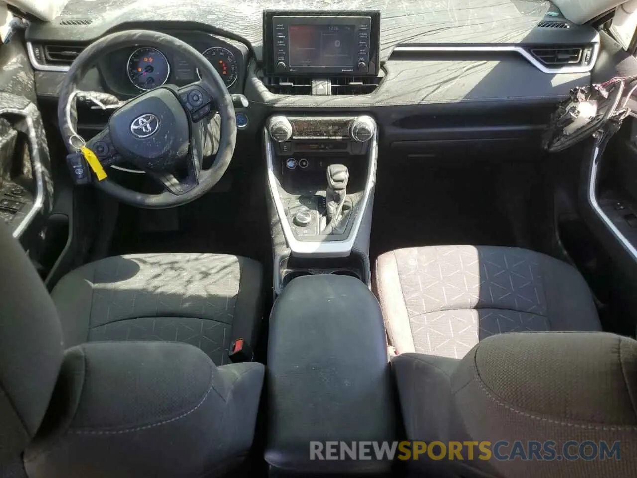 8 fotografías del automóvil dañado 4T3RWRFV5MU036054 TOYOTA RAV4 2021