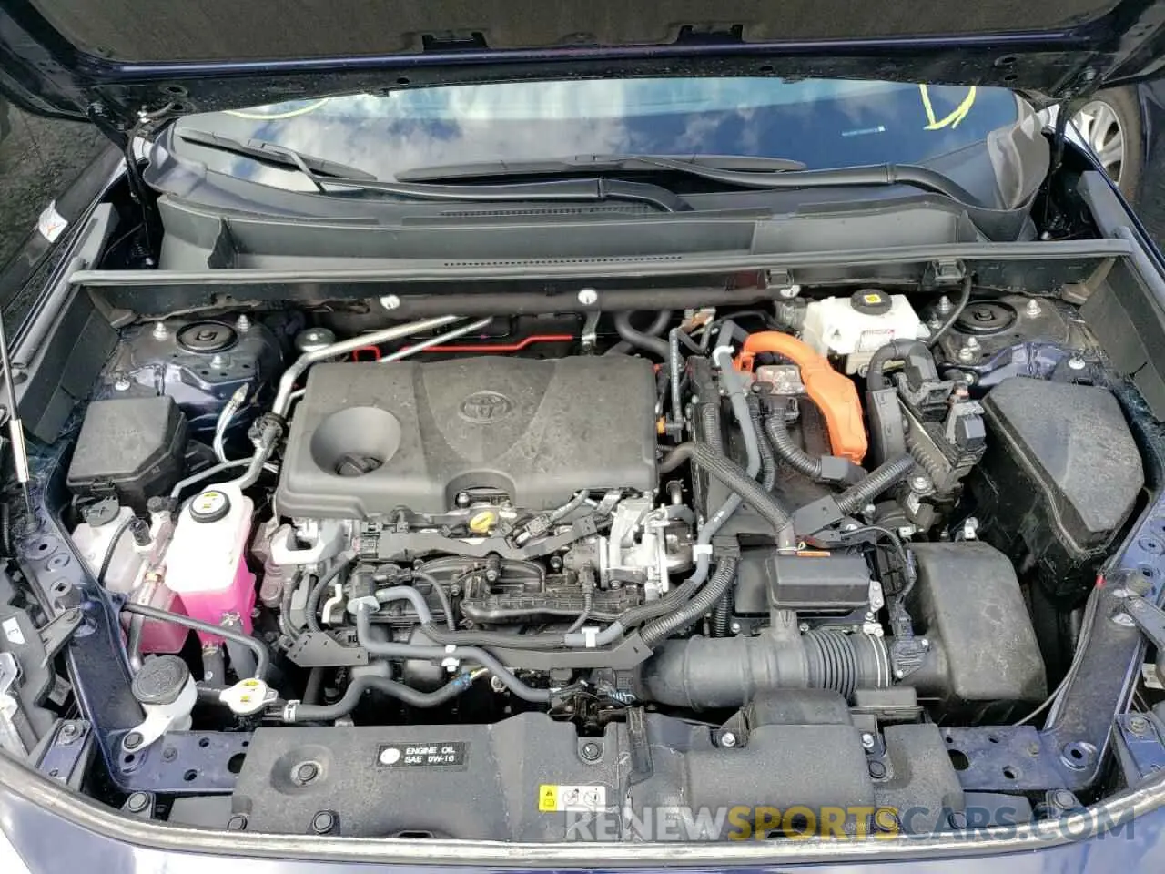 7 fotografías del automóvil dañado 4T3RWRFV5MU049726 TOYOTA RAV4 2021