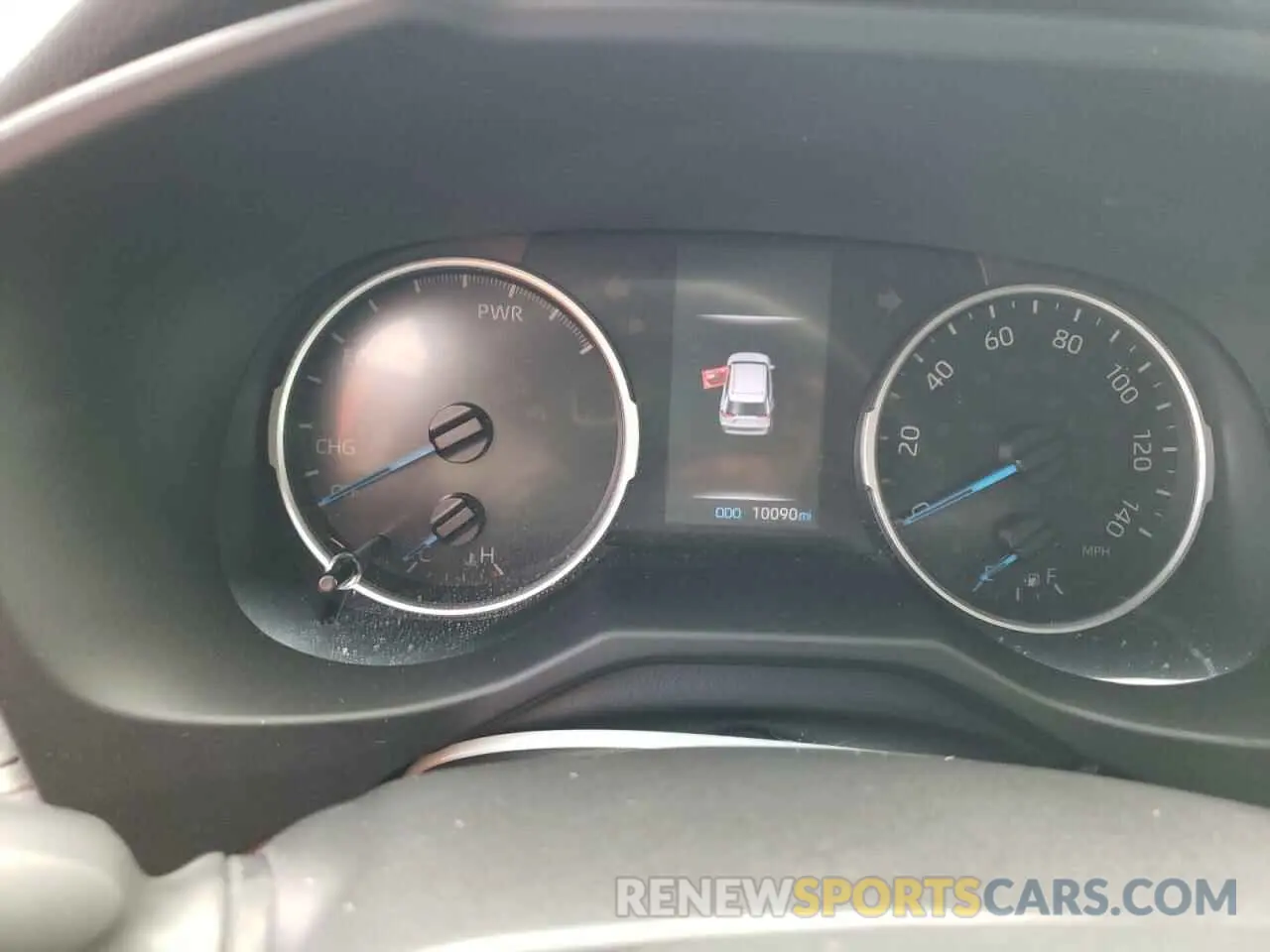 8 fotografías del automóvil dañado 4T3RWRFV5MU049726 TOYOTA RAV4 2021