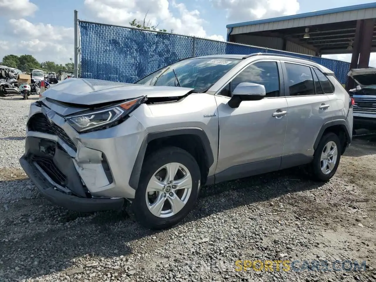 1 fotografías del automóvil dañado 4T3RWRFV6MU016752 TOYOTA RAV4 2021