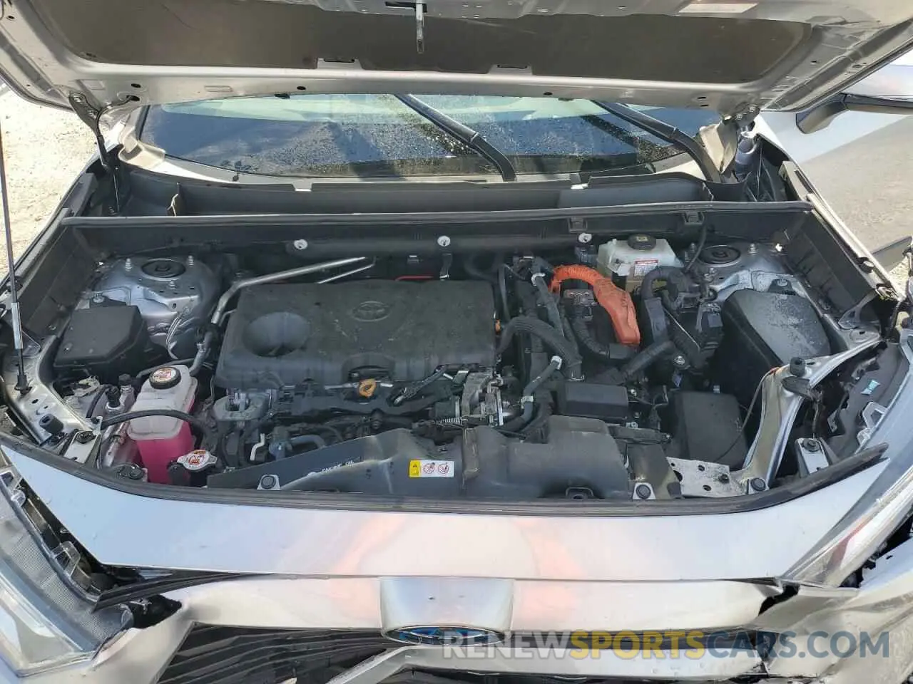 12 fotografías del automóvil dañado 4T3RWRFV6MU016752 TOYOTA RAV4 2021