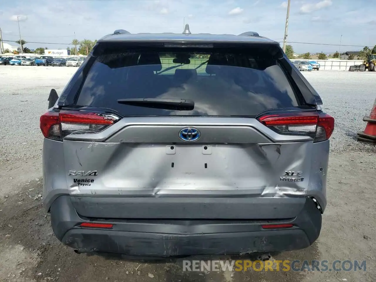 6 fotografías del automóvil dañado 4T3RWRFV6MU016752 TOYOTA RAV4 2021