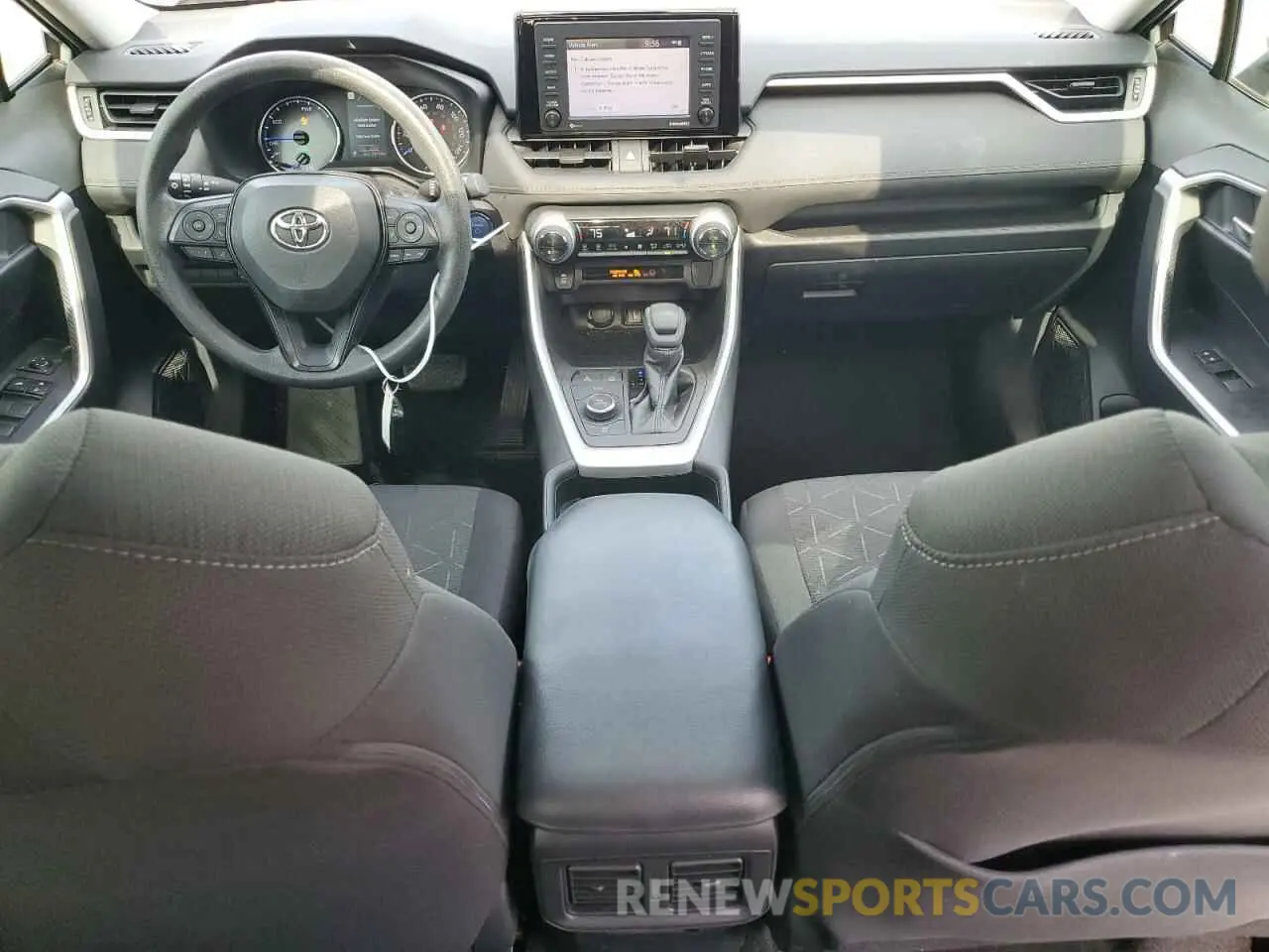 8 fotografías del automóvil dañado 4T3RWRFV6MU016752 TOYOTA RAV4 2021