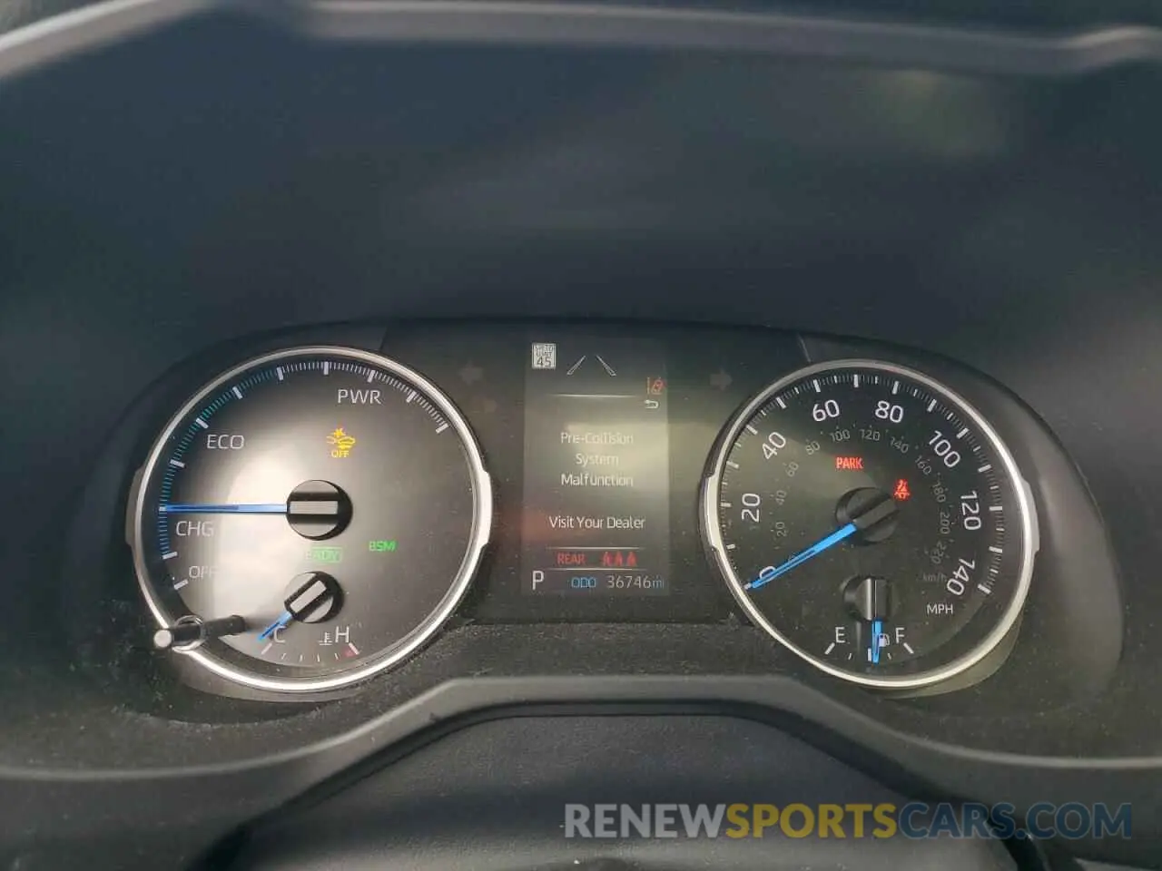 9 fotografías del automóvil dañado 4T3RWRFV6MU016752 TOYOTA RAV4 2021