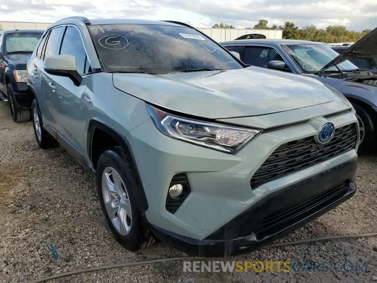 1 fotografías del automóvil dañado 4T3RWRFV6MU017044 TOYOTA RAV4 2021