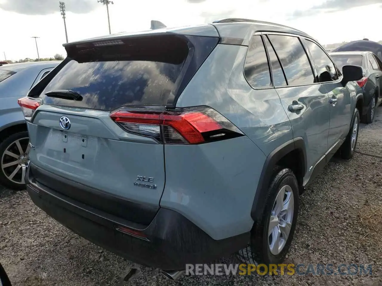 4 fotografías del automóvil dañado 4T3RWRFV6MU017044 TOYOTA RAV4 2021