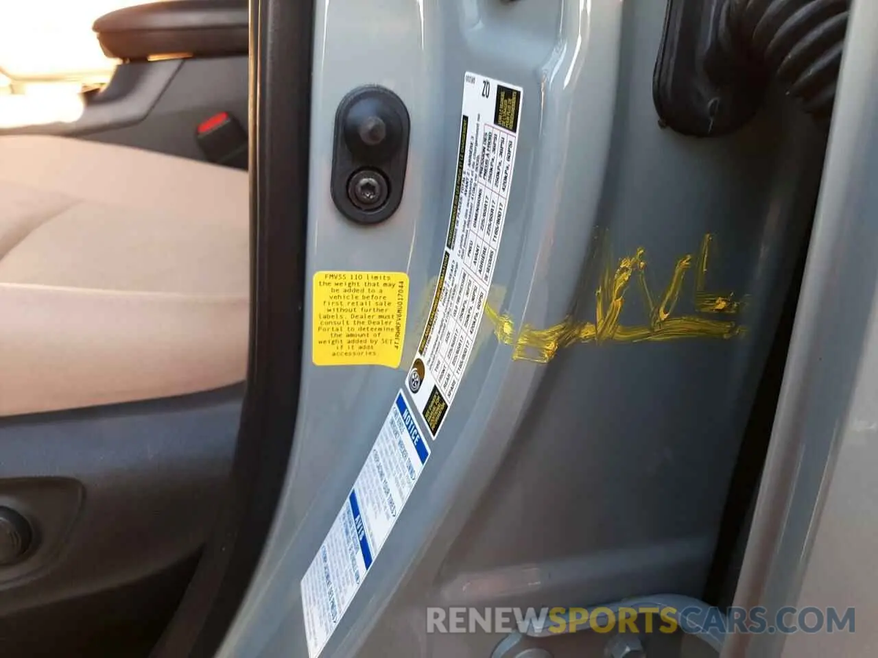 9 fotografías del automóvil dañado 4T3RWRFV6MU017044 TOYOTA RAV4 2021