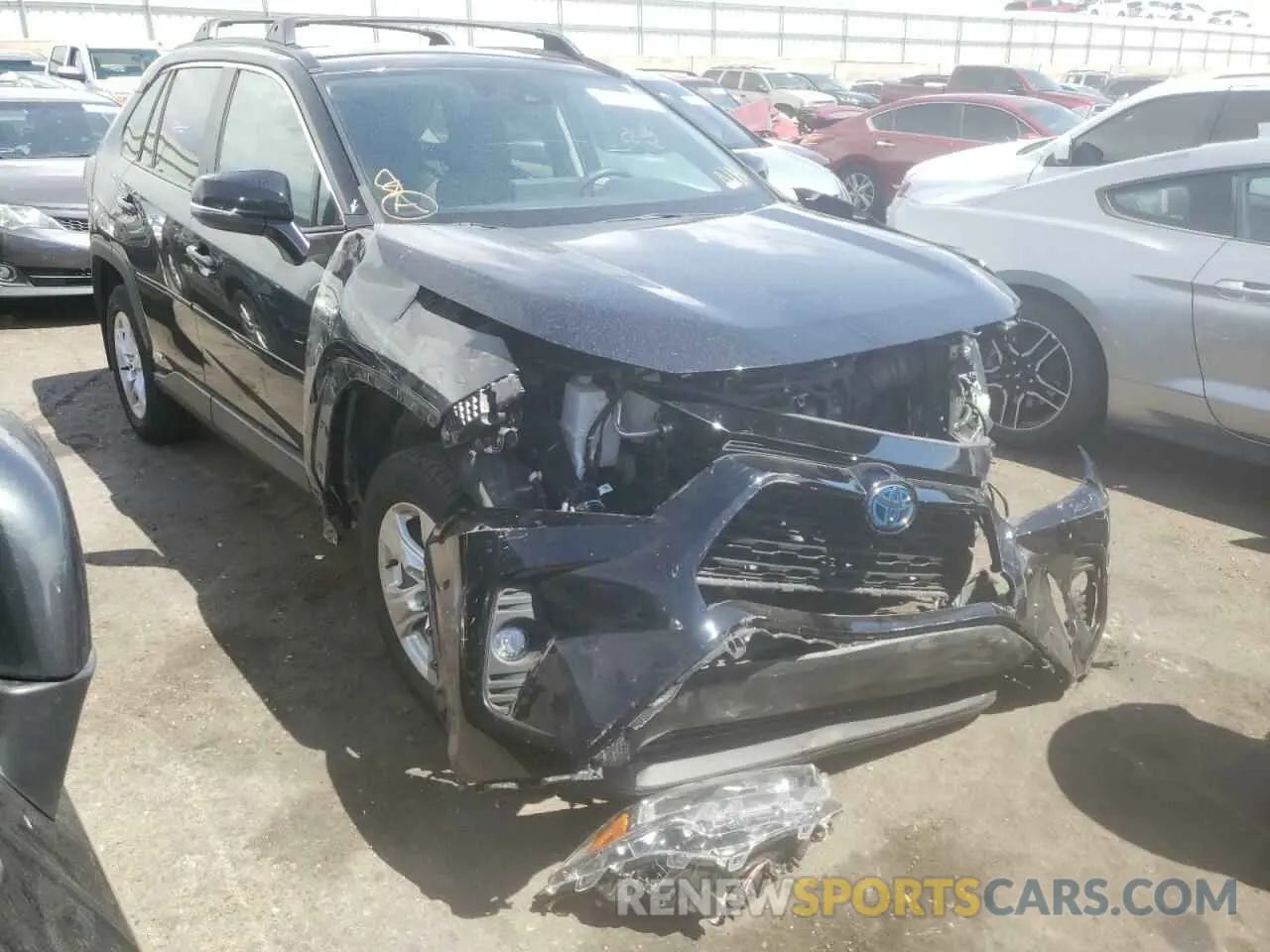 1 fotografías del automóvil dañado 4T3RWRFV6MU022762 TOYOTA RAV4 2021