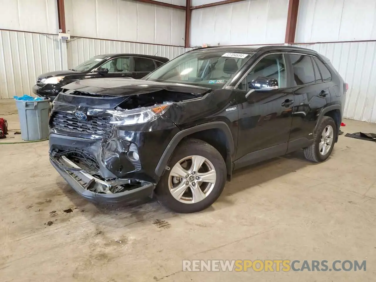 1 fotografías del automóvil dañado 4T3RWRFV6MU026875 TOYOTA RAV4 2021