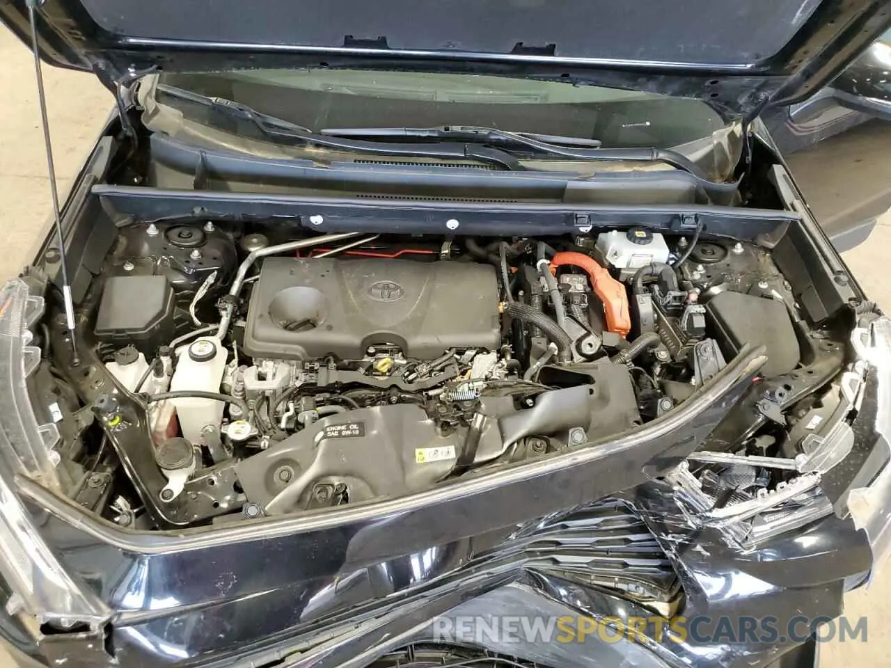 11 fotografías del automóvil dañado 4T3RWRFV6MU026875 TOYOTA RAV4 2021