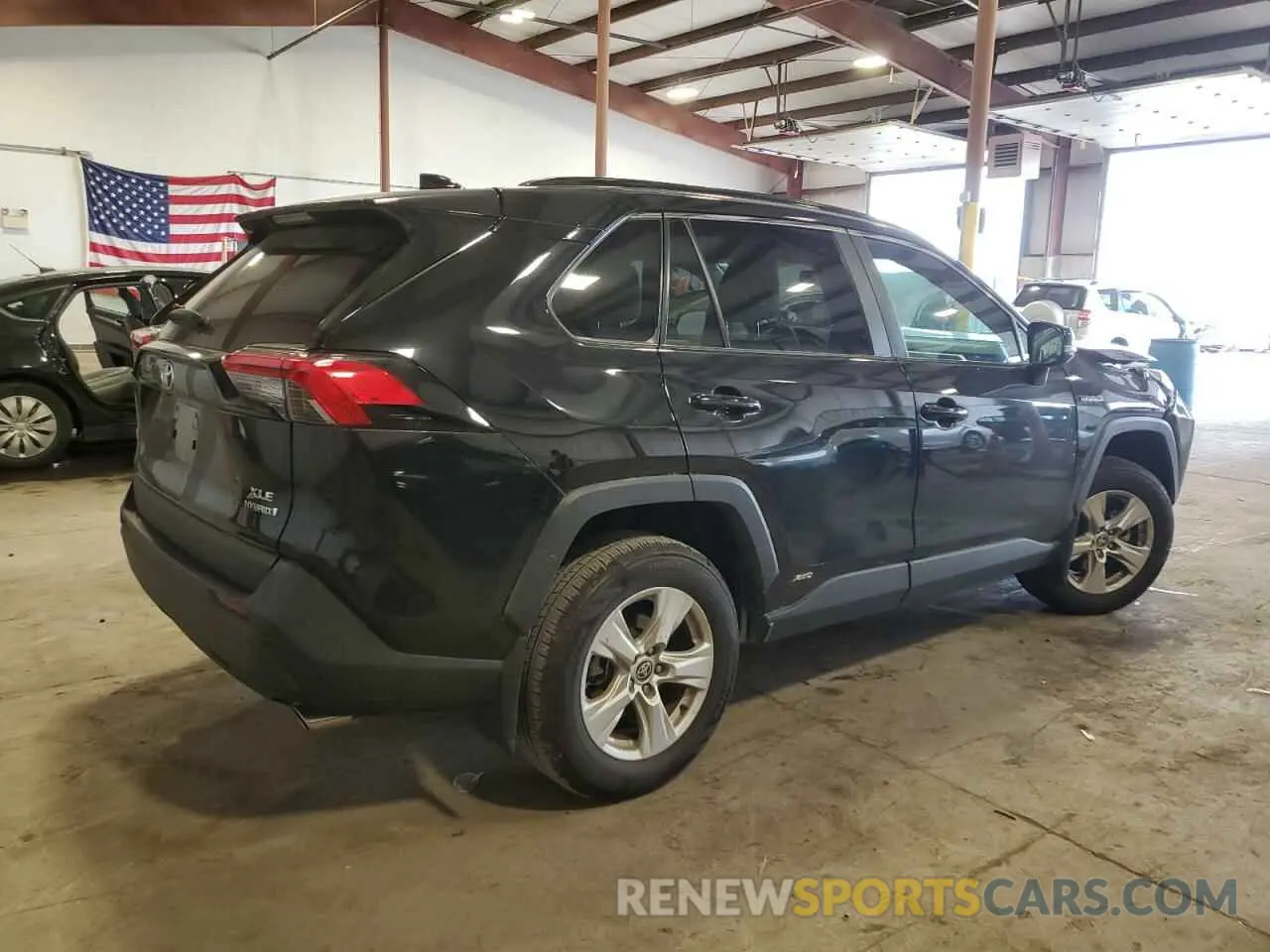 3 fotografías del automóvil dañado 4T3RWRFV6MU026875 TOYOTA RAV4 2021