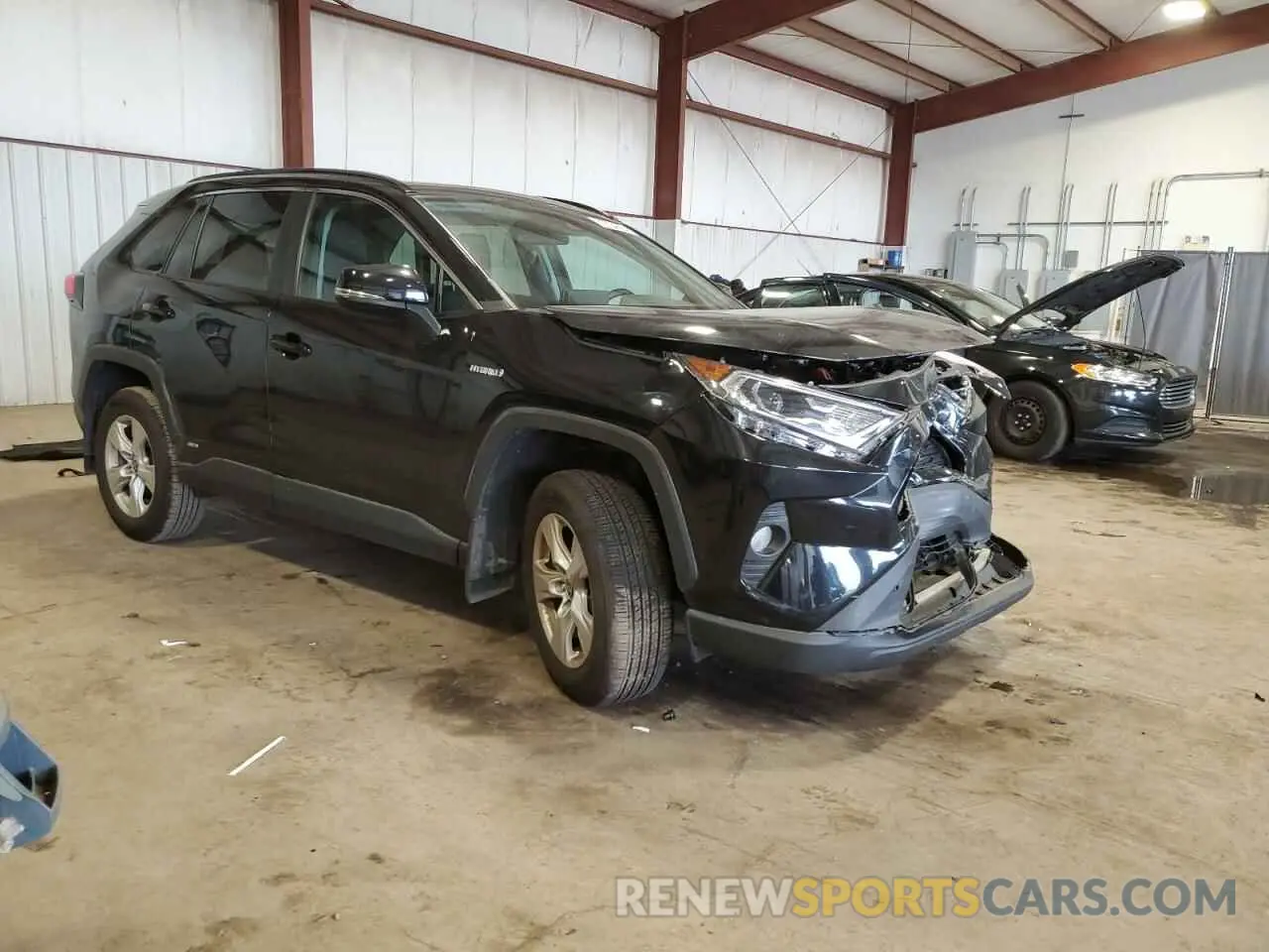 4 fotografías del automóvil dañado 4T3RWRFV6MU026875 TOYOTA RAV4 2021