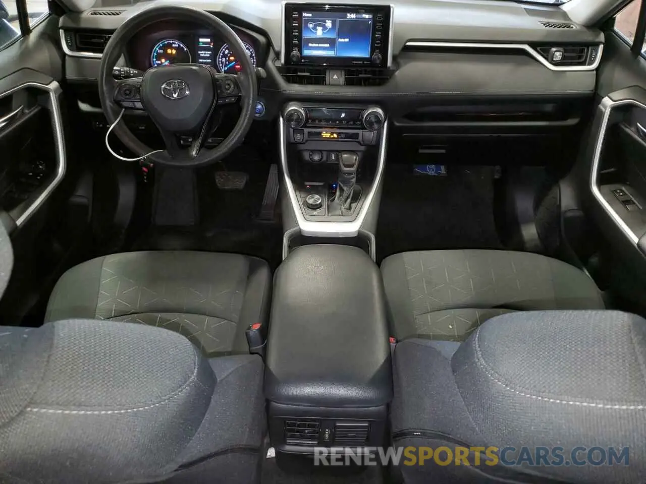 8 fotografías del automóvil dañado 4T3RWRFV6MU026875 TOYOTA RAV4 2021