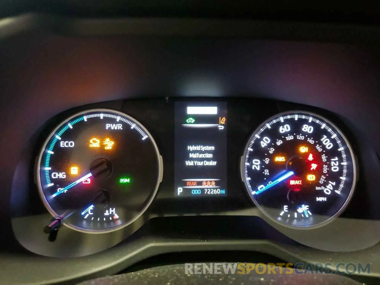 9 fotografías del automóvil dañado 4T3RWRFV6MU026875 TOYOTA RAV4 2021