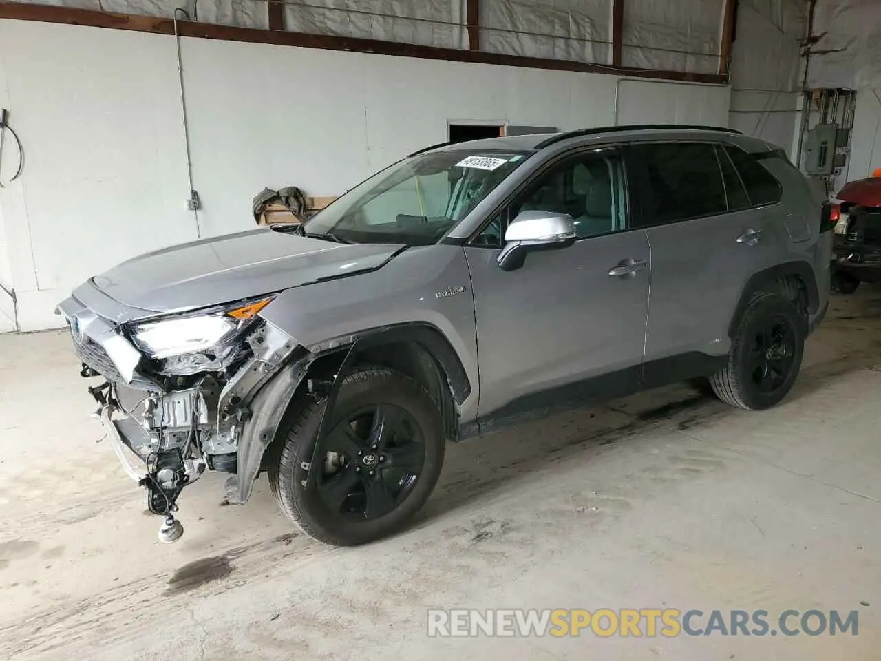 1 fotografías del automóvil dañado 4T3RWRFV6MU033468 TOYOTA RAV4 2021