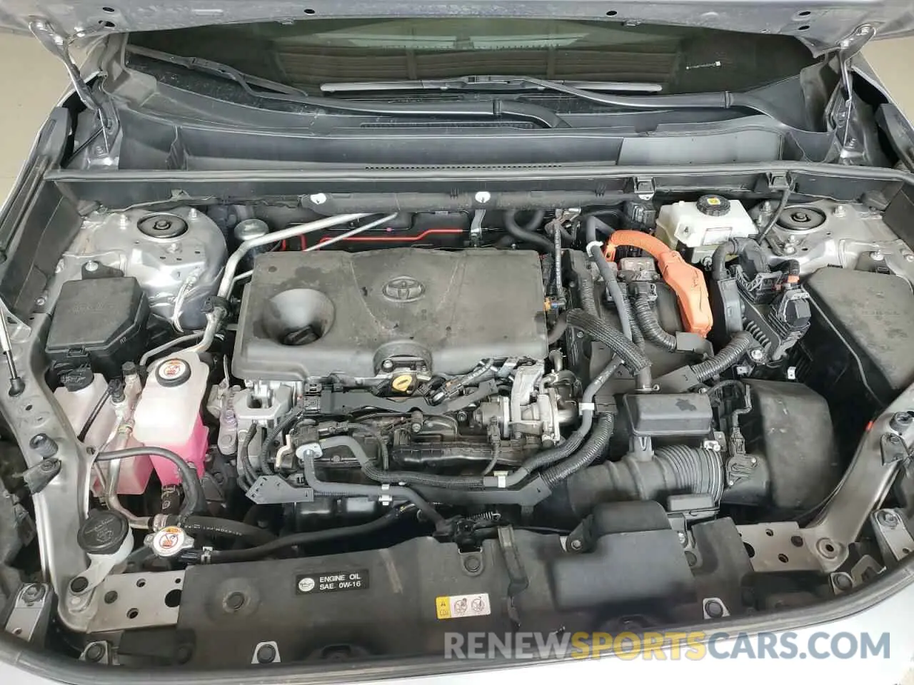 11 fotografías del automóvil dañado 4T3RWRFV6MU033468 TOYOTA RAV4 2021