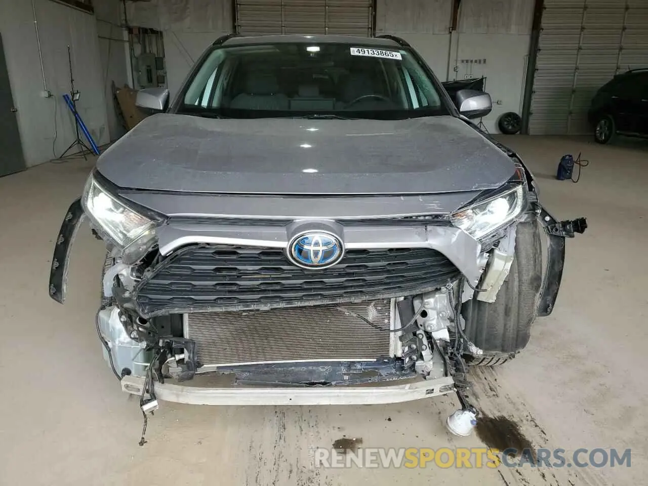 5 fotografías del automóvil dañado 4T3RWRFV6MU033468 TOYOTA RAV4 2021