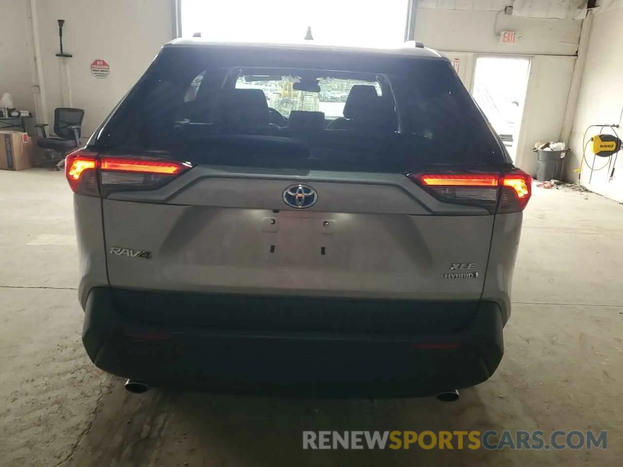 6 fotografías del automóvil dañado 4T3RWRFV6MU033468 TOYOTA RAV4 2021