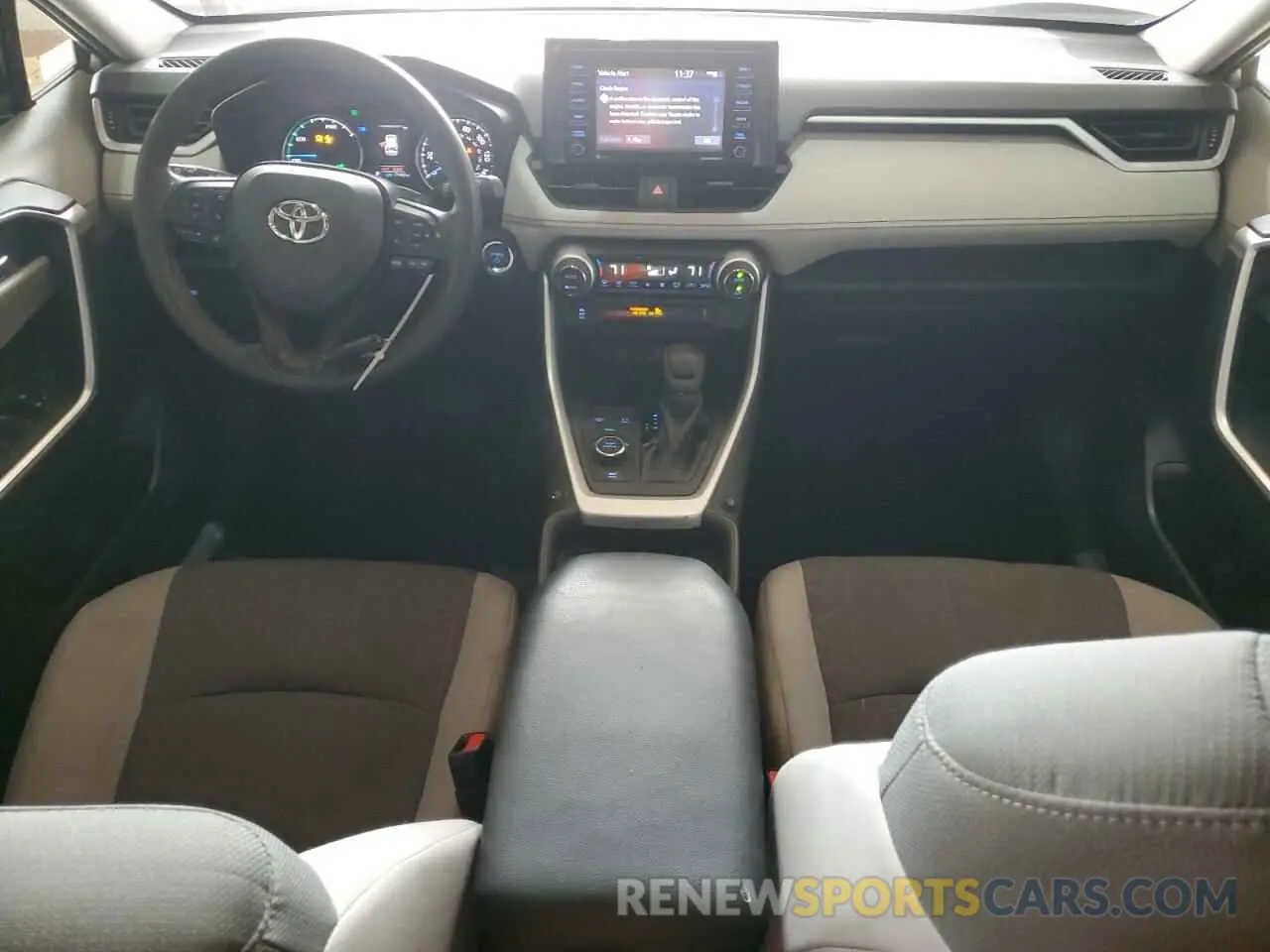 8 fotografías del automóvil dañado 4T3RWRFV6MU033468 TOYOTA RAV4 2021