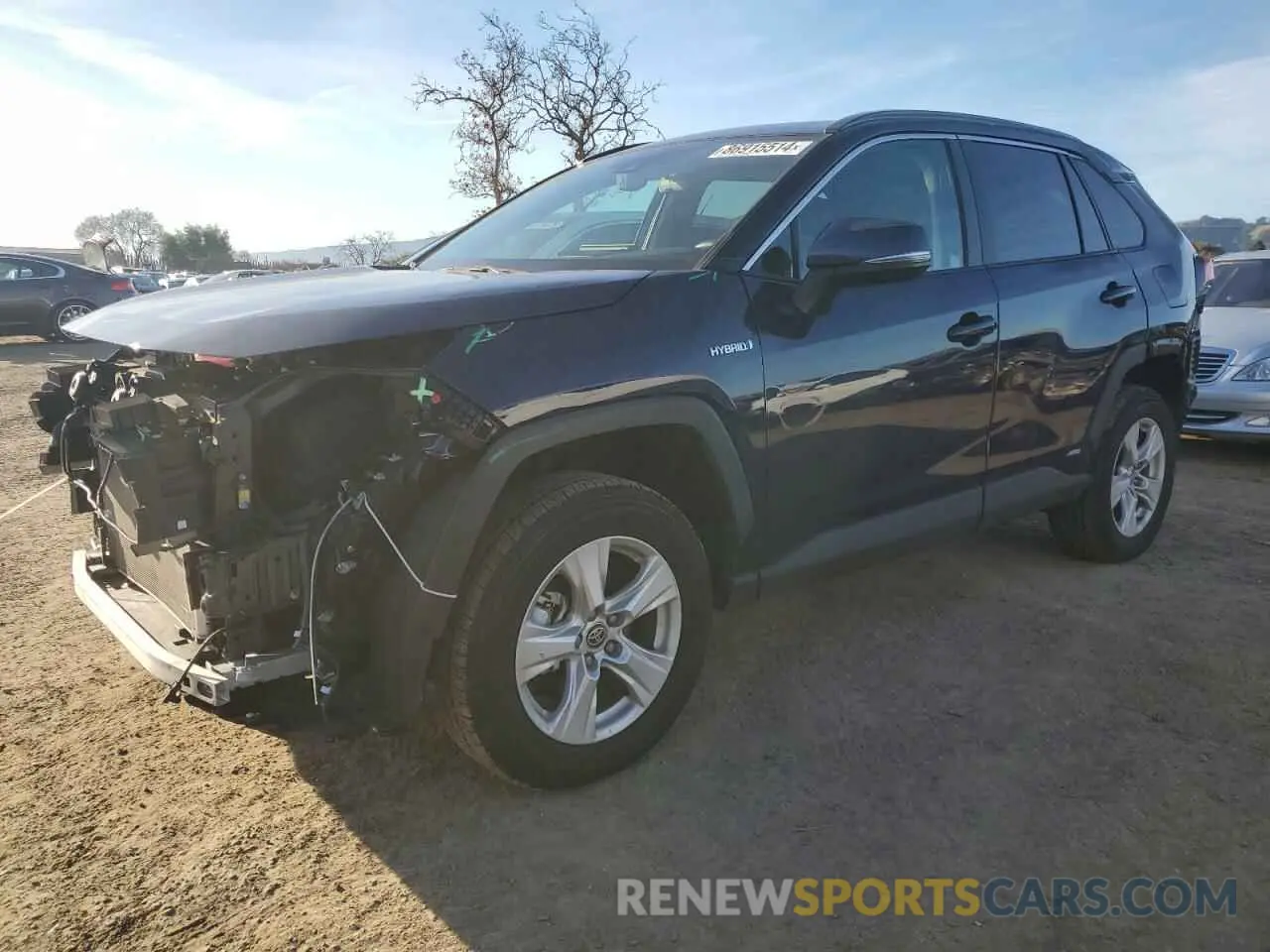 1 fotografías del automóvil dañado 4T3RWRFV6MU035608 TOYOTA RAV4 2021
