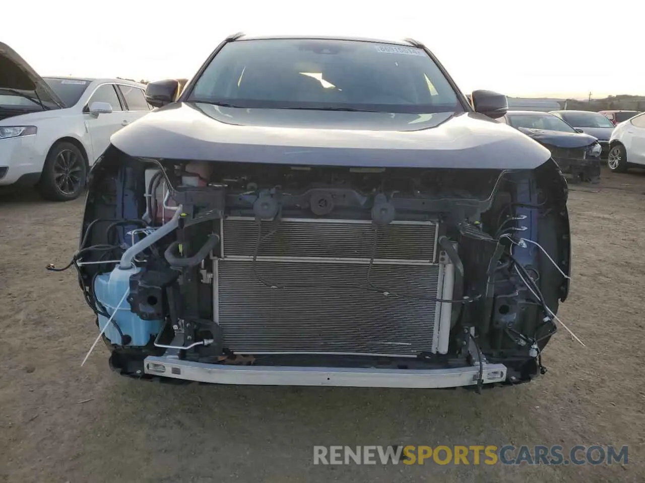 5 fotografías del automóvil dañado 4T3RWRFV6MU035608 TOYOTA RAV4 2021