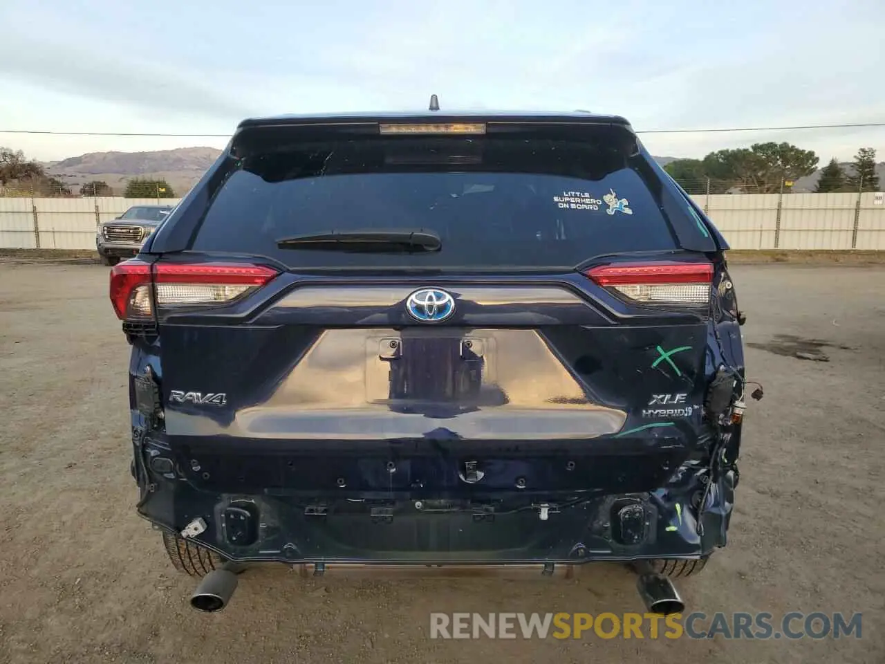 6 fotografías del automóvil dañado 4T3RWRFV6MU035608 TOYOTA RAV4 2021