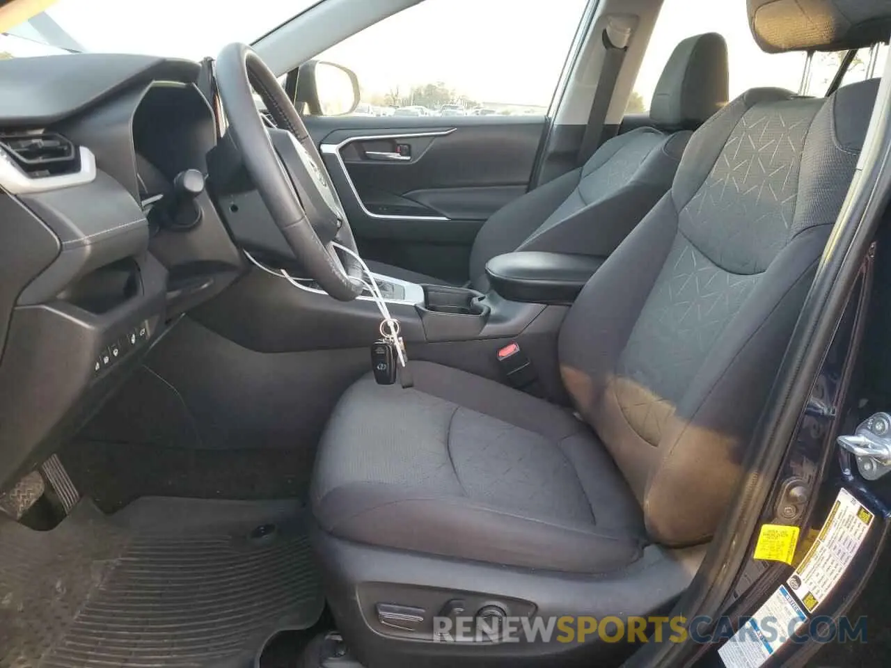 7 fotografías del automóvil dañado 4T3RWRFV6MU035608 TOYOTA RAV4 2021
