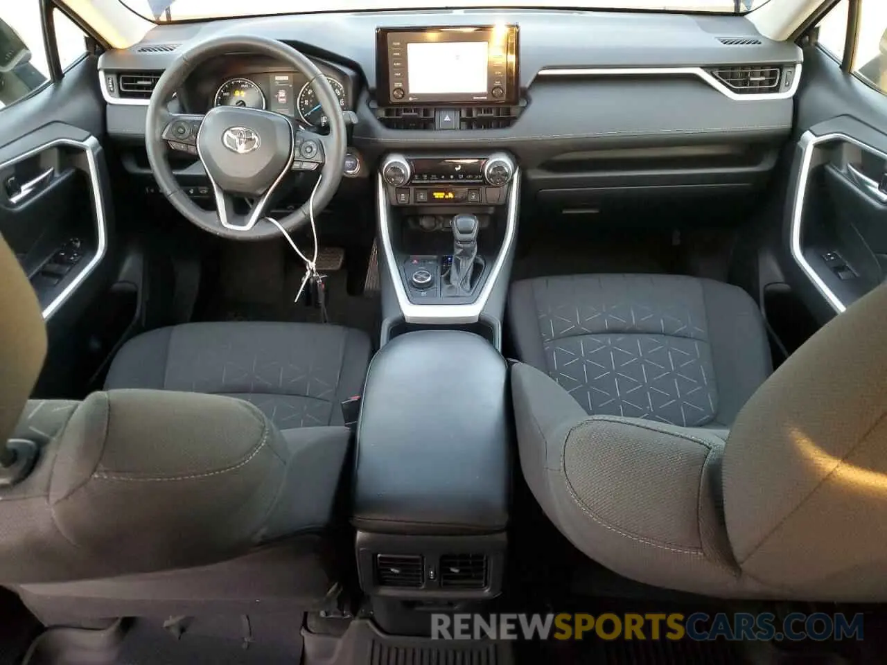 8 fotografías del automóvil dañado 4T3RWRFV6MU035608 TOYOTA RAV4 2021
