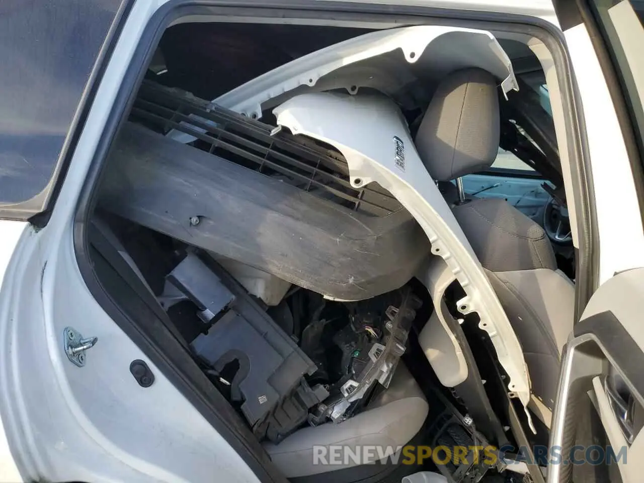 10 fotografías del automóvil dañado 4T3RWRFV6MU047483 TOYOTA RAV4 2021