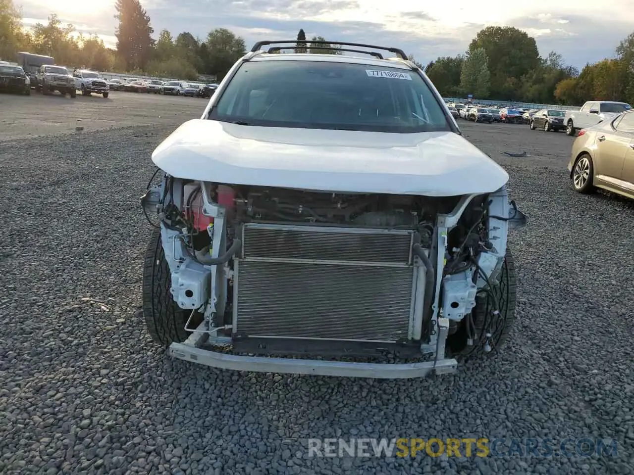 5 fotografías del automóvil dañado 4T3RWRFV6MU047483 TOYOTA RAV4 2021