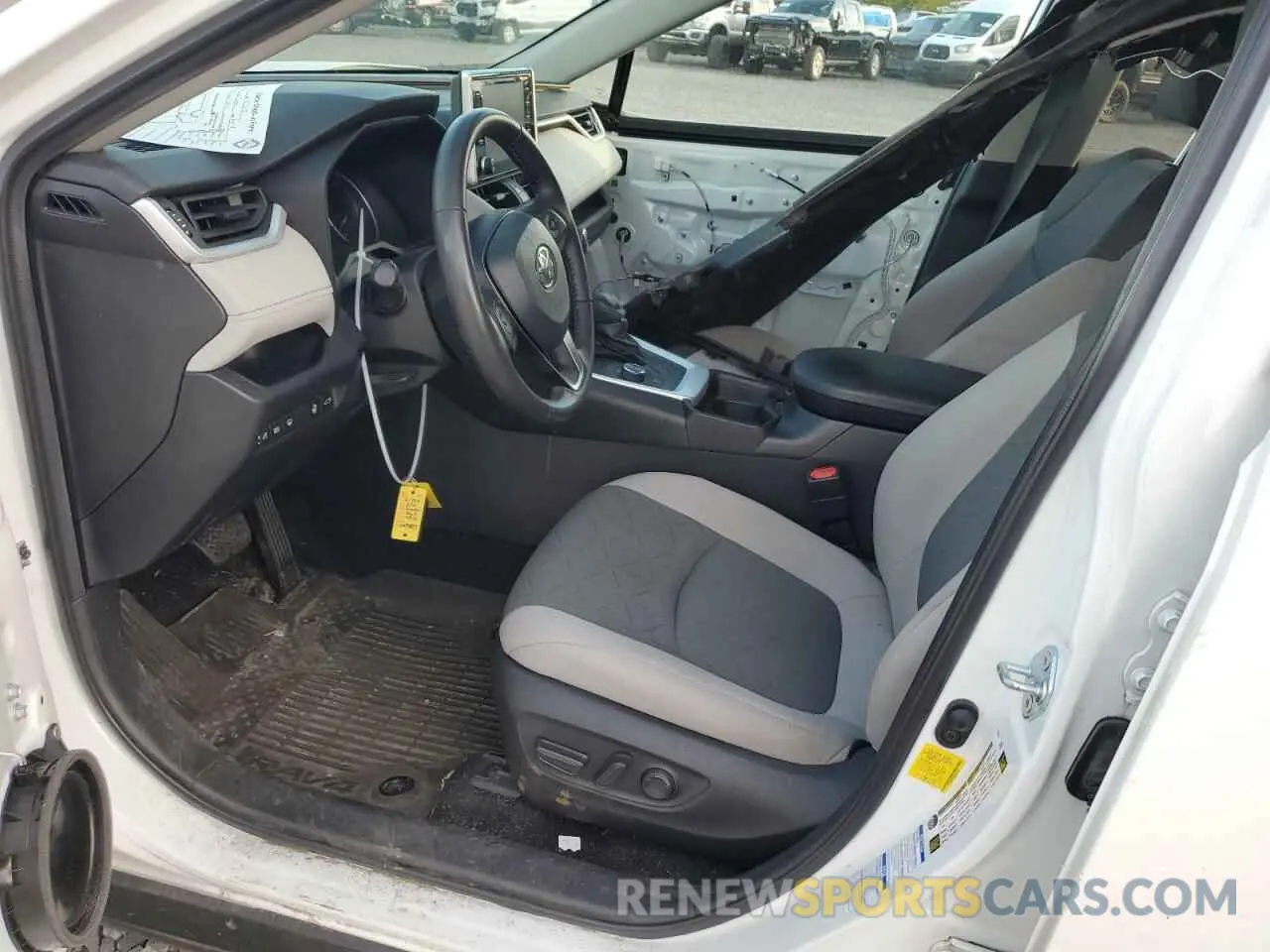 7 fotografías del automóvil dañado 4T3RWRFV6MU047483 TOYOTA RAV4 2021