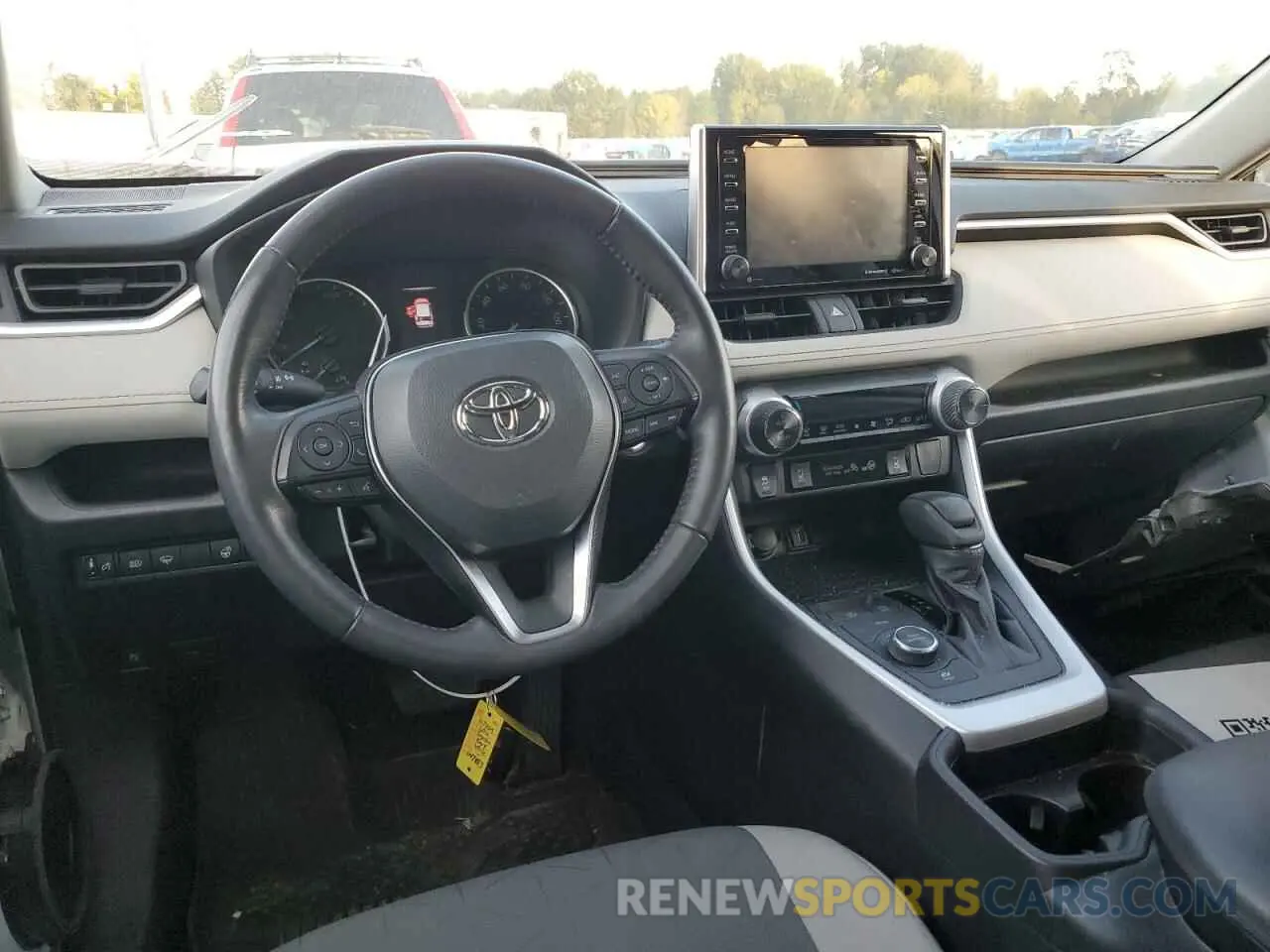 8 fotografías del automóvil dañado 4T3RWRFV6MU047483 TOYOTA RAV4 2021