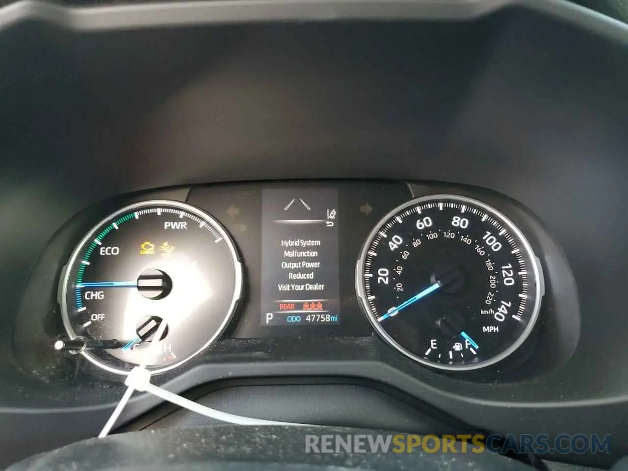 9 fotografías del automóvil dañado 4T3RWRFV6MU047483 TOYOTA RAV4 2021