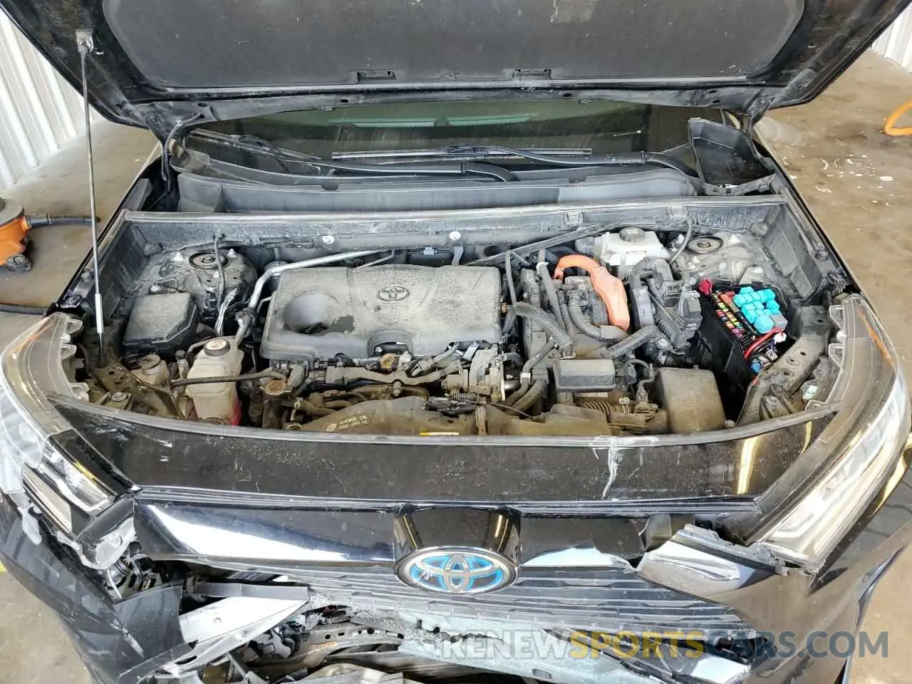 12 fotografías del automóvil dañado 4T3RWRFV8MU031060 TOYOTA RAV4 2021