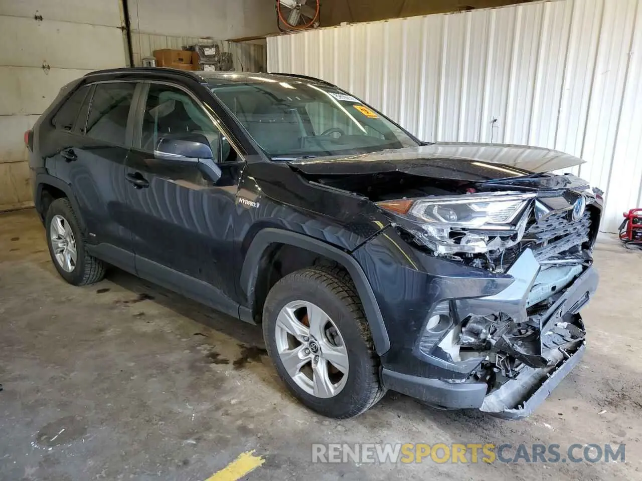 4 fotografías del automóvil dañado 4T3RWRFV8MU031060 TOYOTA RAV4 2021