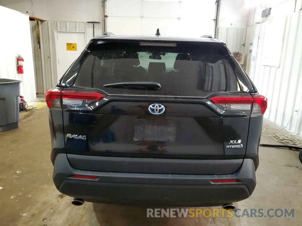 6 fotografías del automóvil dañado 4T3RWRFV8MU031060 TOYOTA RAV4 2021