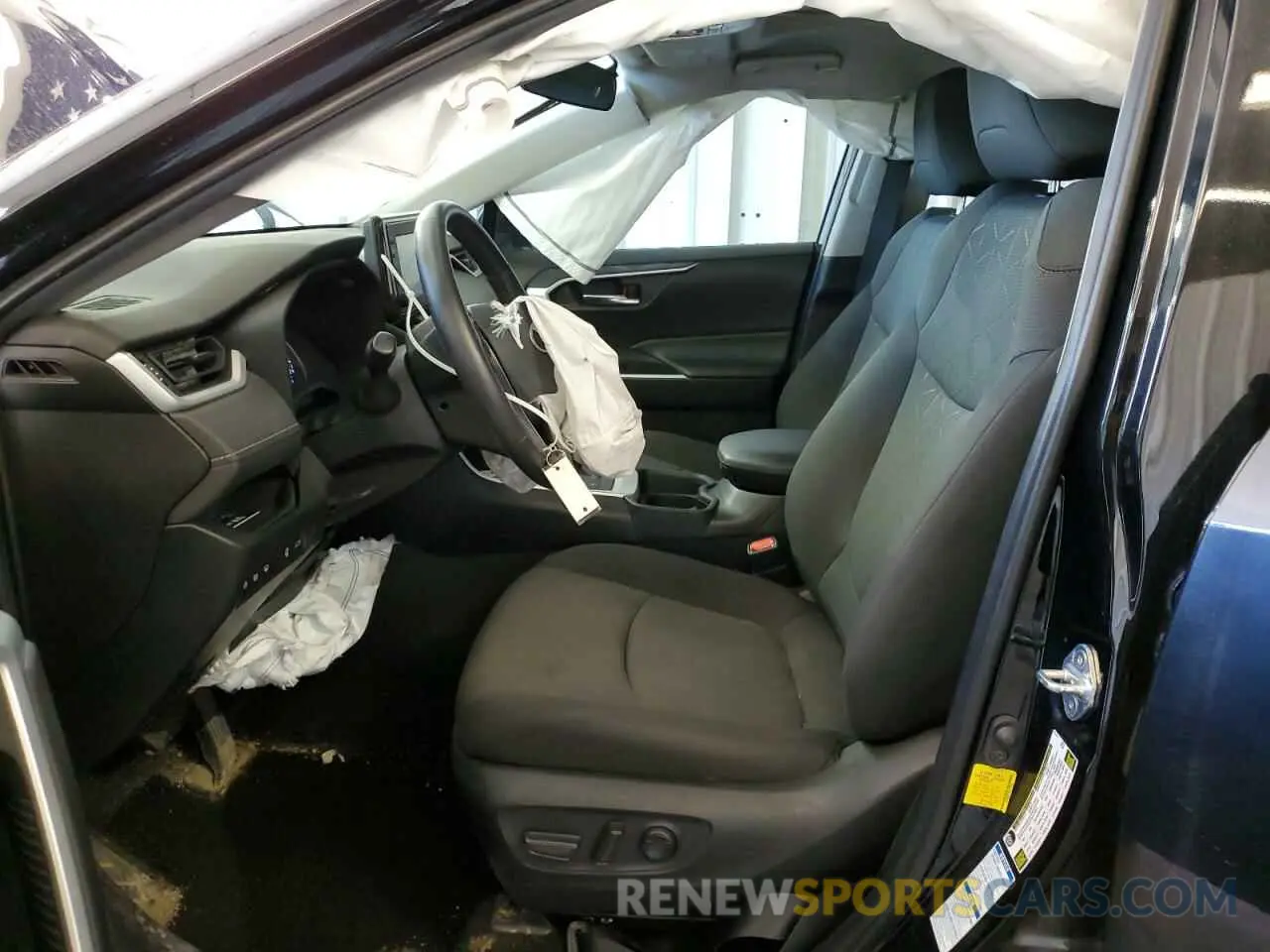 7 fotografías del automóvil dañado 4T3RWRFV8MU031060 TOYOTA RAV4 2021